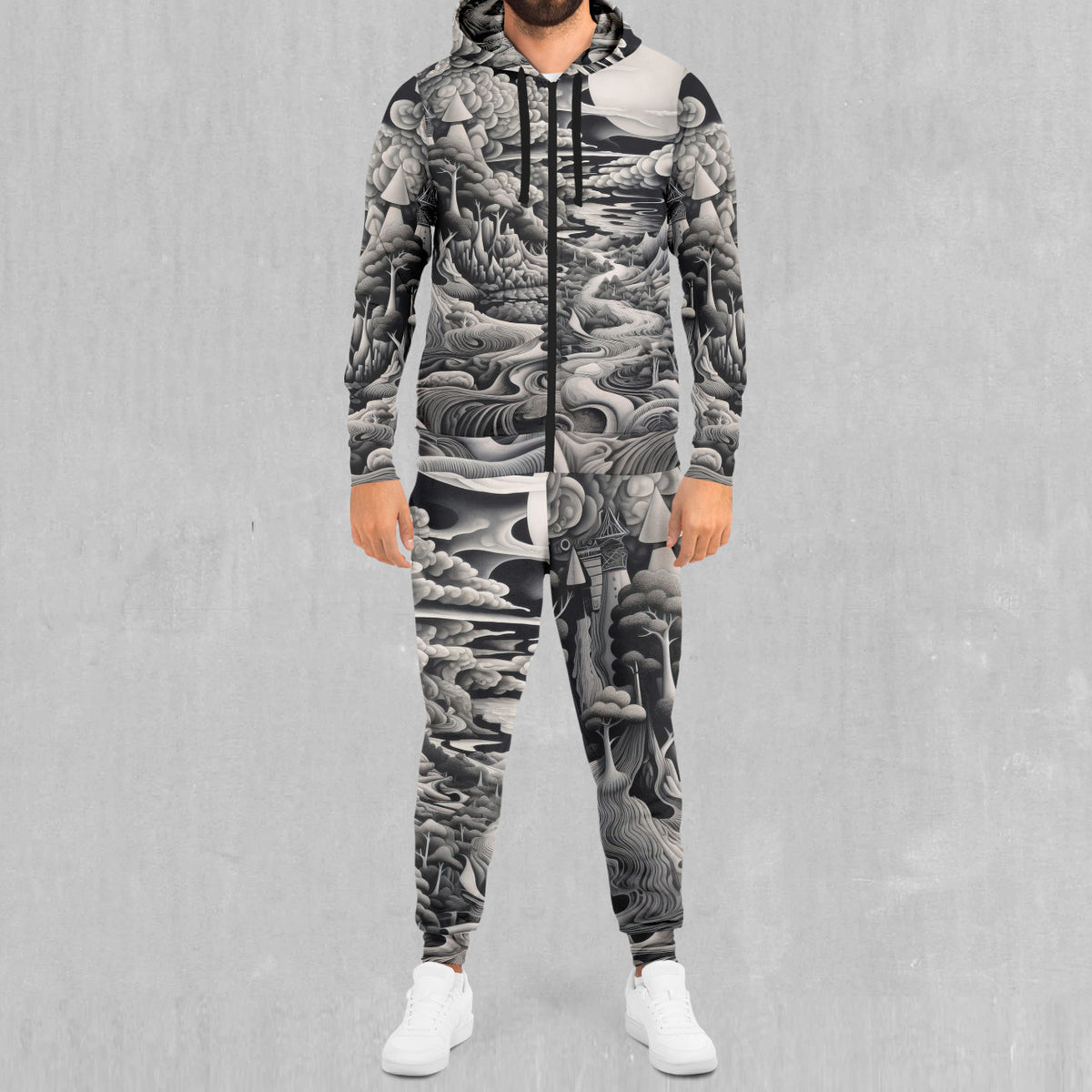 Ethereal Moonlight Tracksuit