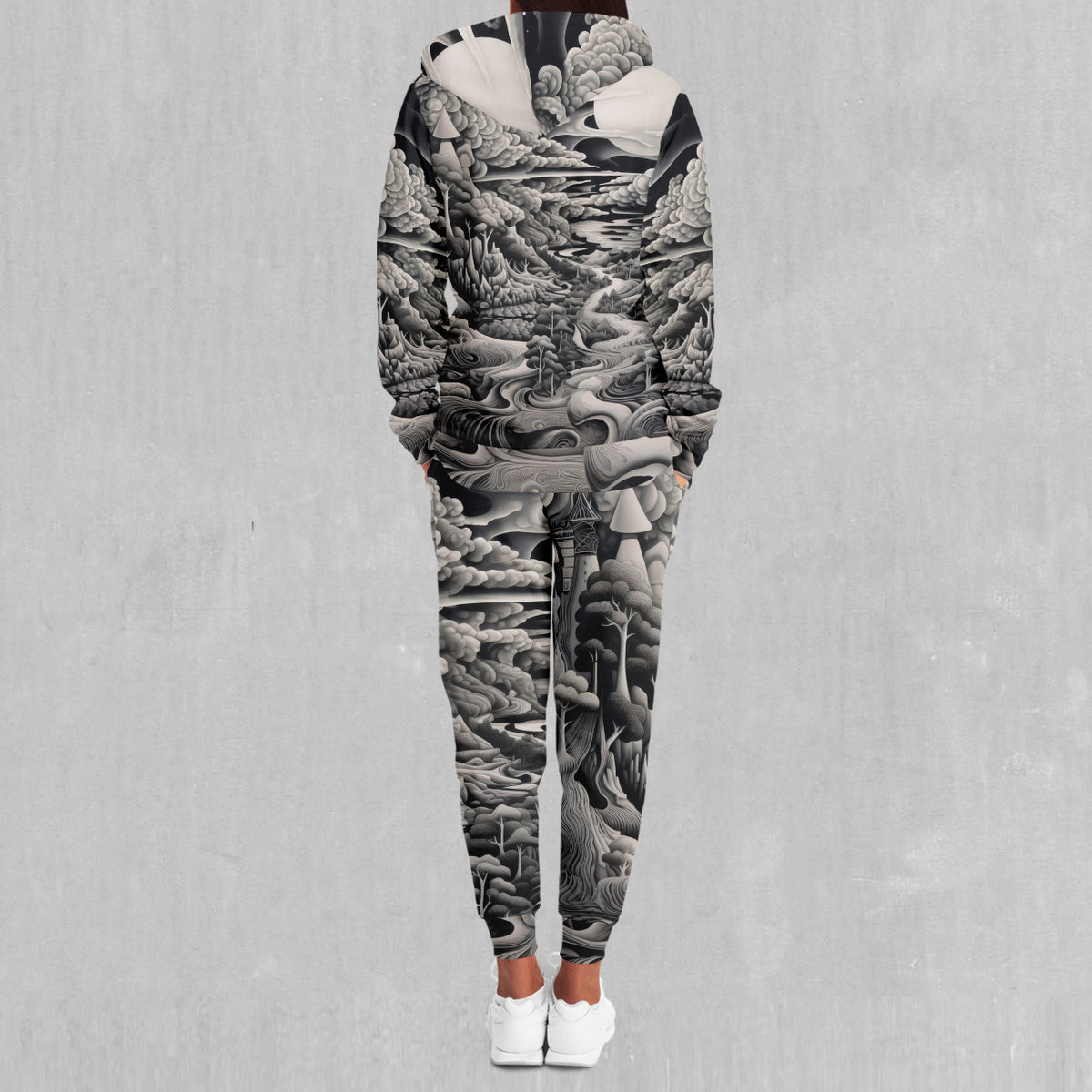 Ethereal Moonlight Tracksuit