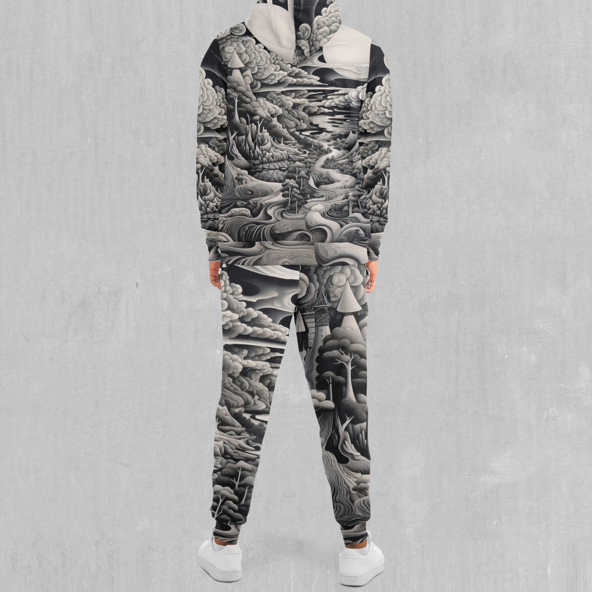 Ethereal Moonlight Tracksuit