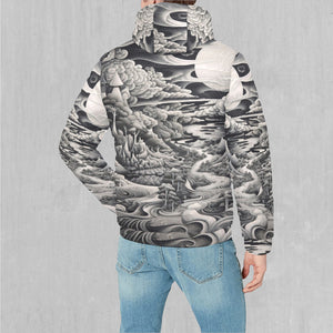 Ethereal Moonlight Puffer Jacket