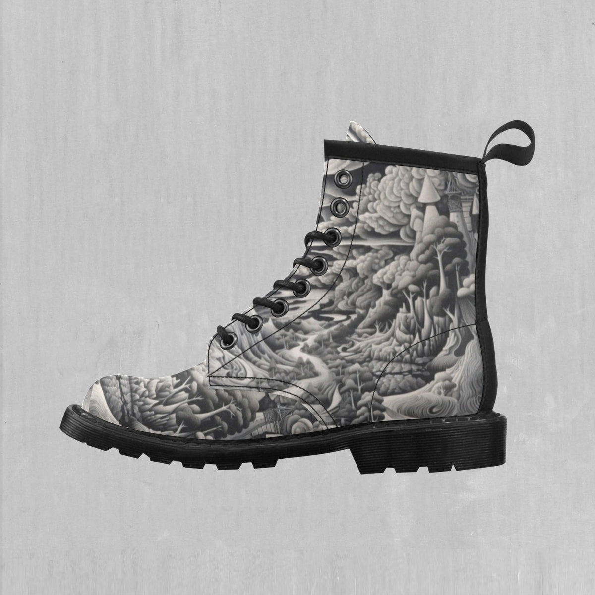 Ethereal Moonlight Women's Lace Up Boots