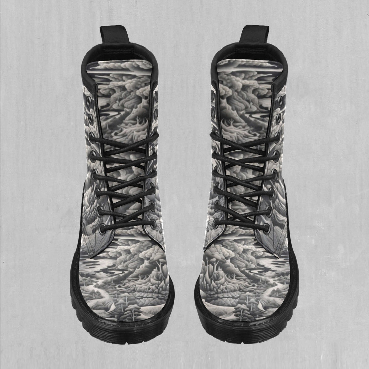 Ethereal Moonlight Women's Lace Up Boots