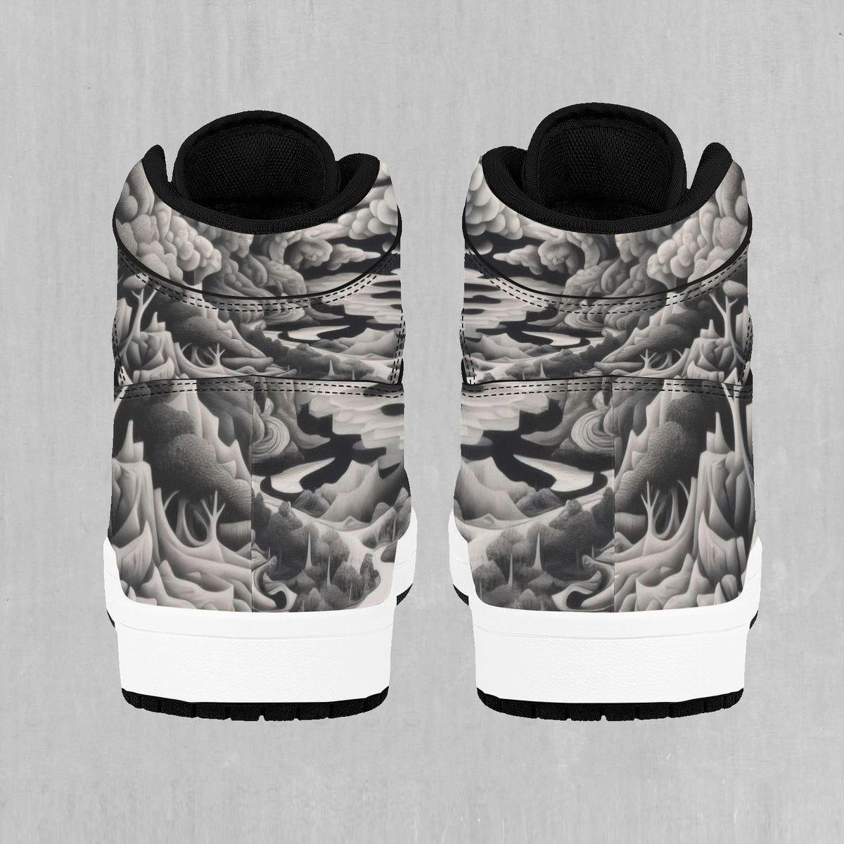 Ethereal Moonlight High Top Sneakers