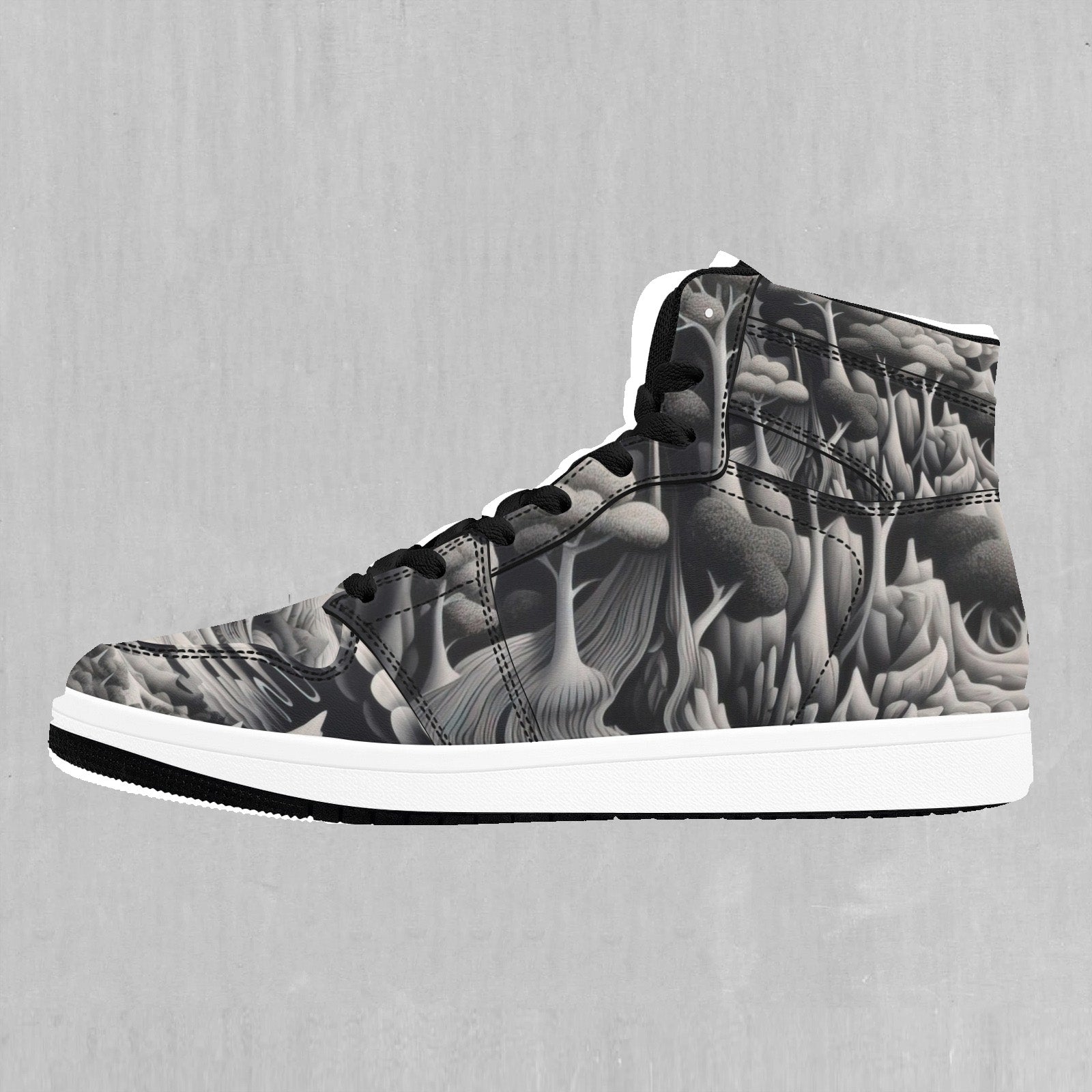 Ethereal Moonlight High Top Sneakers
