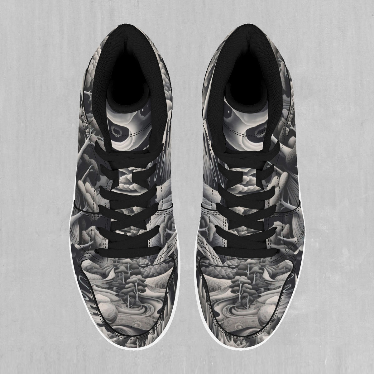 Ethereal Moonlight High Top Sneakers