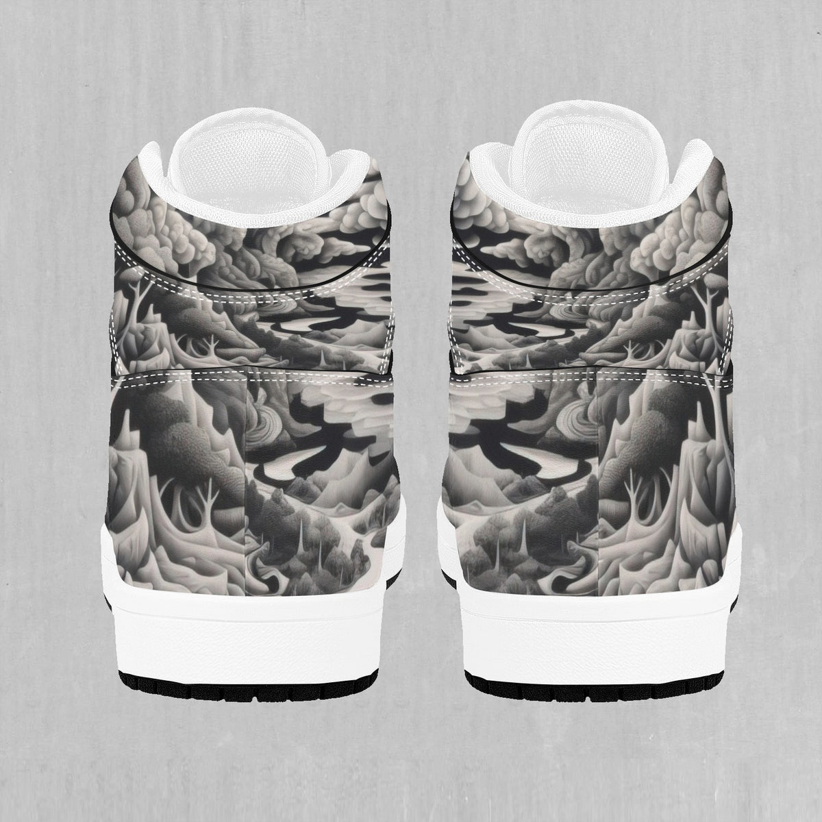 Ethereal Moonlight High Top Sneakers