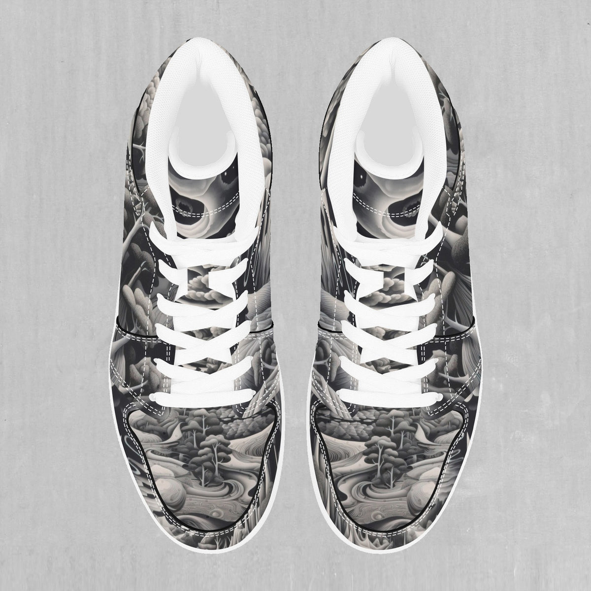 Ethereal Moonlight High Top Sneakers