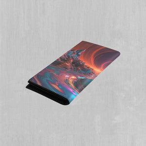 Ethereal Vortex Women's Wallet