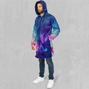 Frost Nebula Zip Up Cloak (Black Fur)