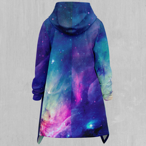Frost Nebula Longline Cloak