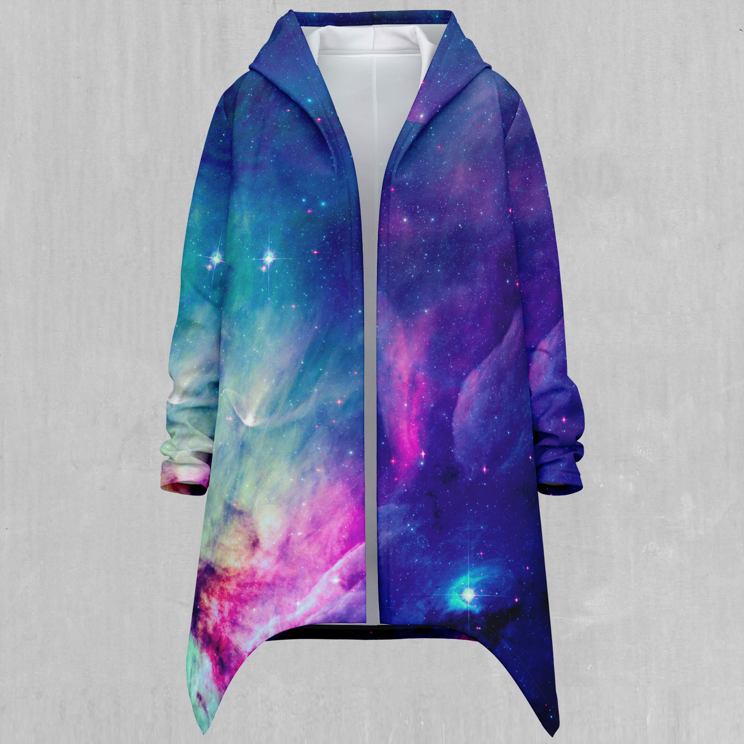 Frost Nebula Longline Cloak