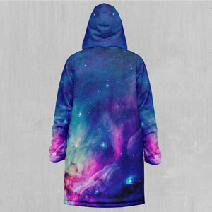 Frost Nebula Zip Up Cloak (White Cloak)