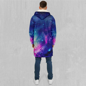 Frost Nebula Zip Up Cloak (White Cloak)