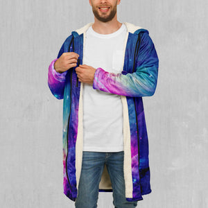 Frost Nebula Zip Up Cloak (White Cloak)