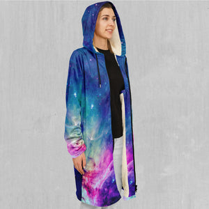 Frost Nebula Zip Up Cloak (White Cloak)