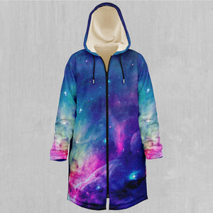 Frost Nebula Zip Up Cloak (White Cloak)