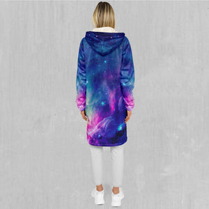 Frost Nebula Zip Up Cloak (White Cloak)