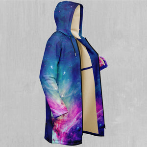 Frost Nebula Zip Up Cloak (White Cloak)