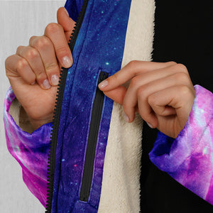 Frost Nebula Zip Up Cloak (White Cloak)