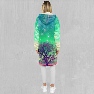 Galactic Essence Zip Up Cloak (White Fur)