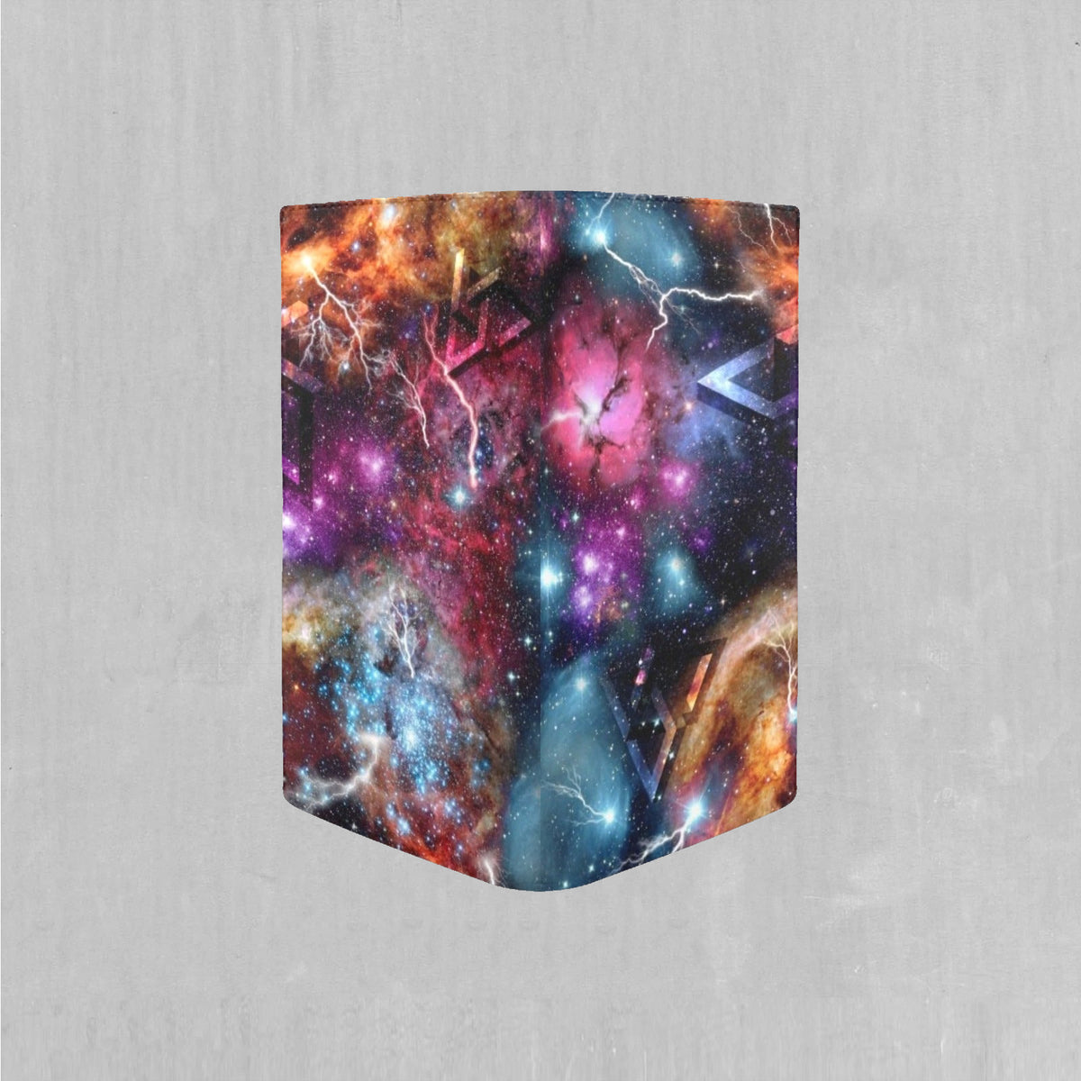 Galaxies Collide Women's Wallet
