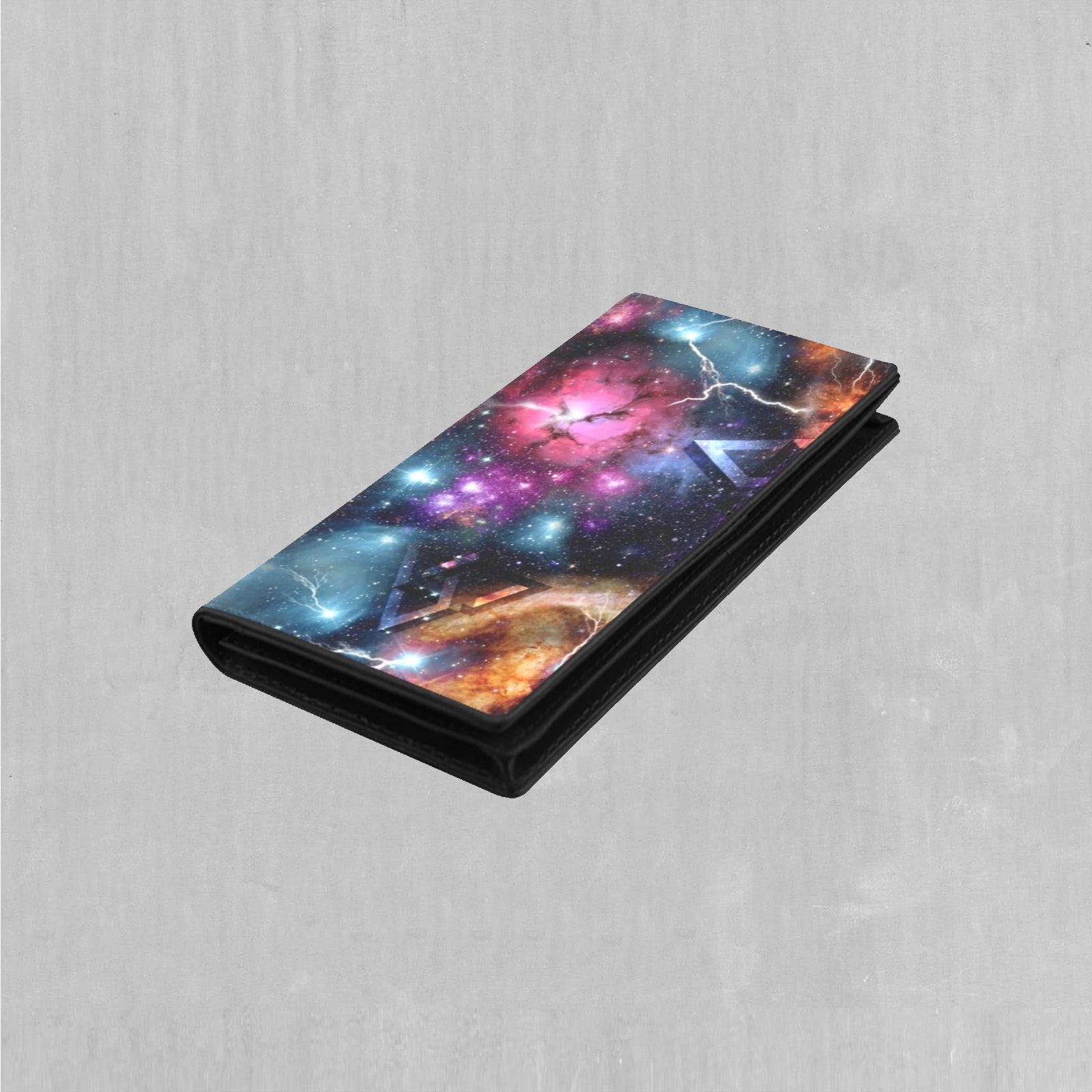 Galaxies Collide Women's Wallet