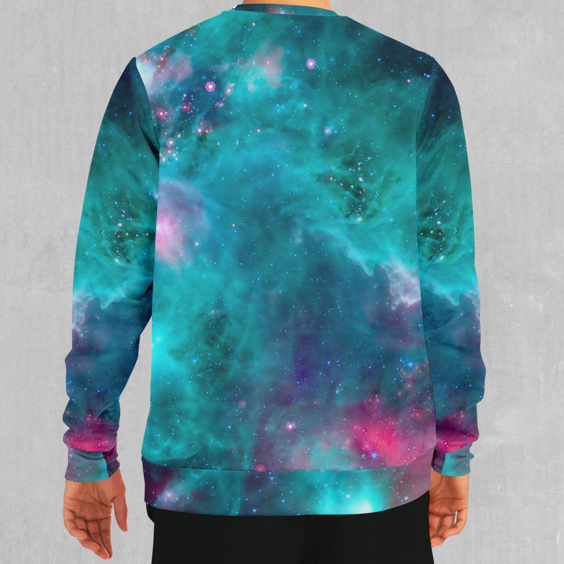 Galaxy Aurora Sweatshirt