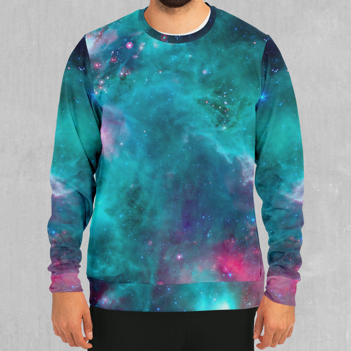 Galaxy Aurora Sweatshirt