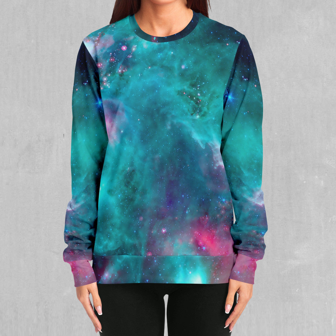 Galaxy Aurora Sweatshirt