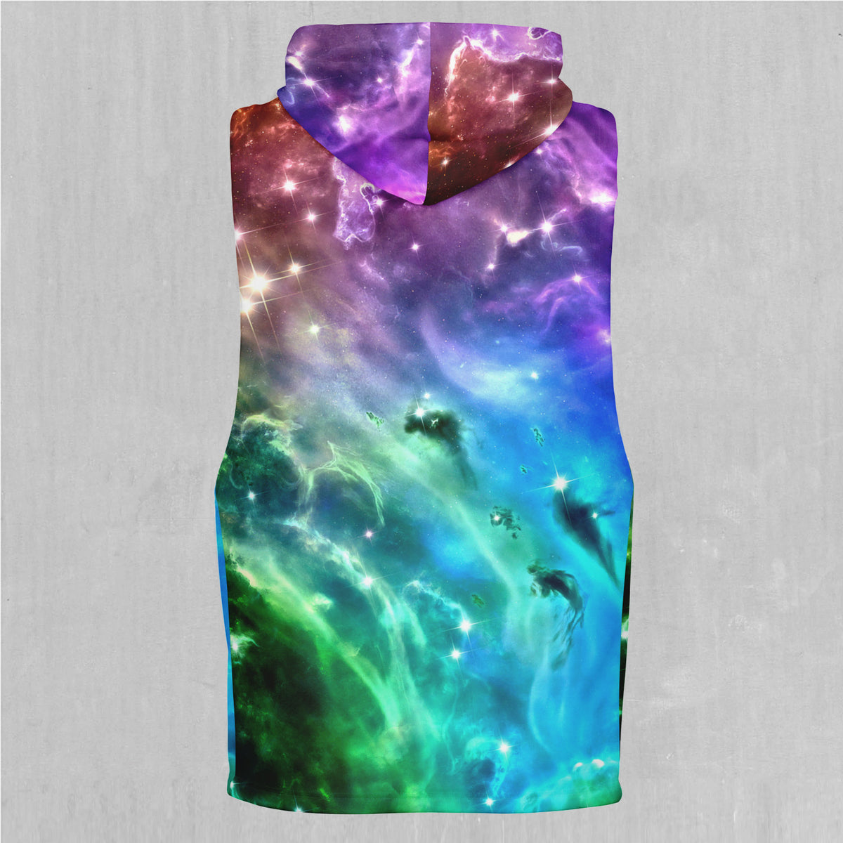 Galaxy Slam Sleeveless Hoodie
