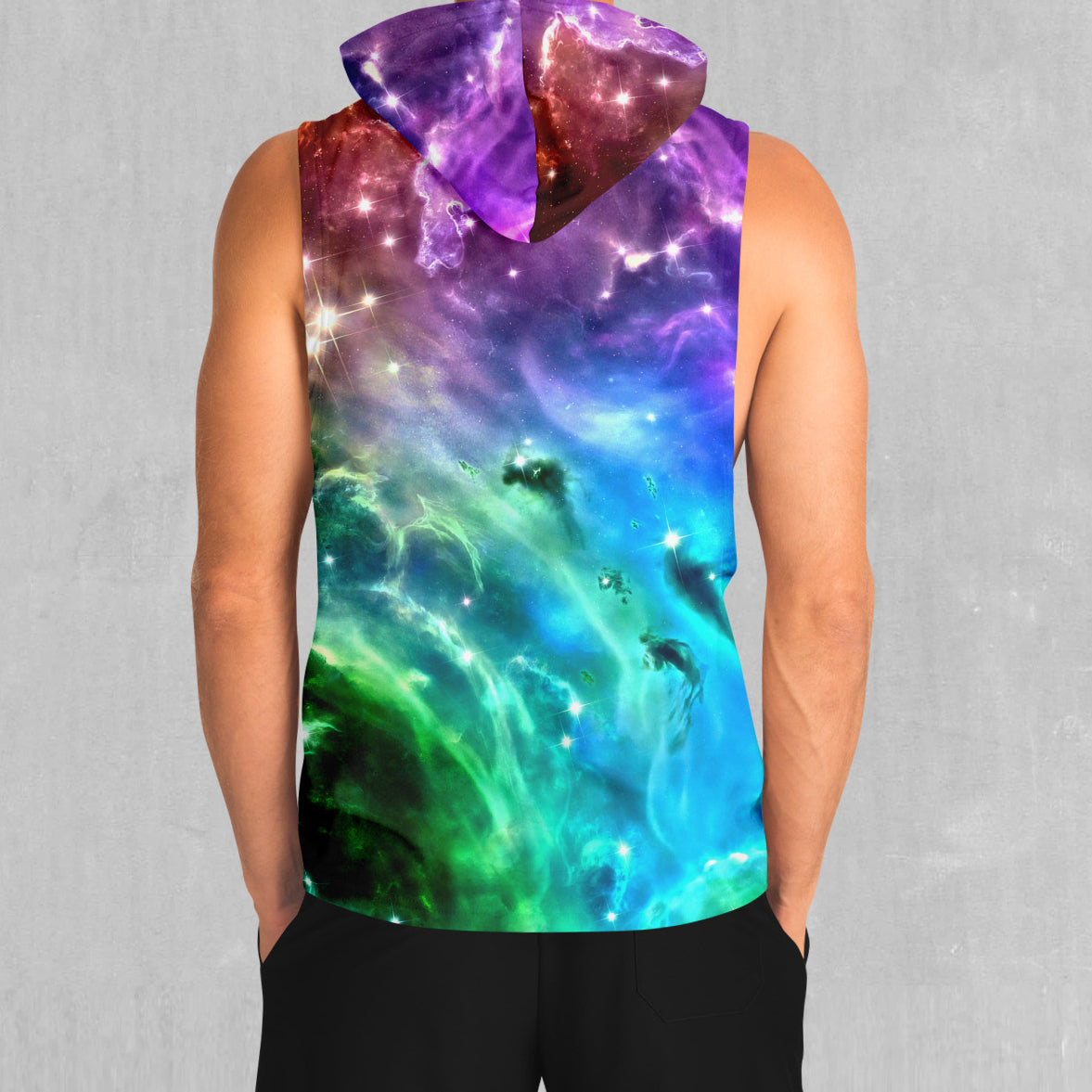 Galaxy Slam Sleeveless Hoodie