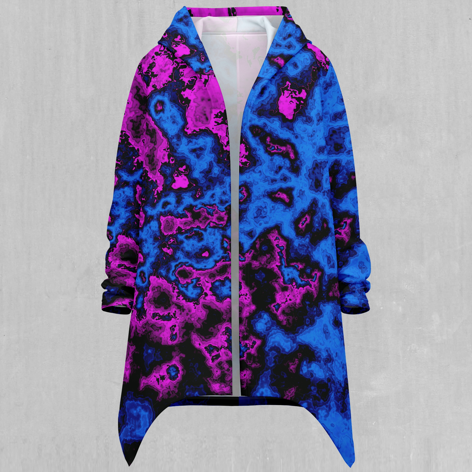 Geocidic Longline Cloak