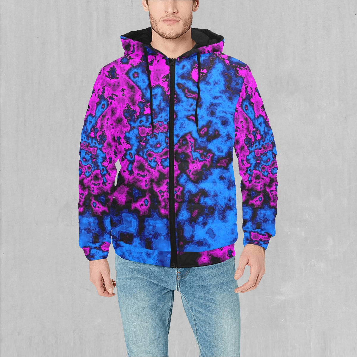 Geocidic Puffer Jacket