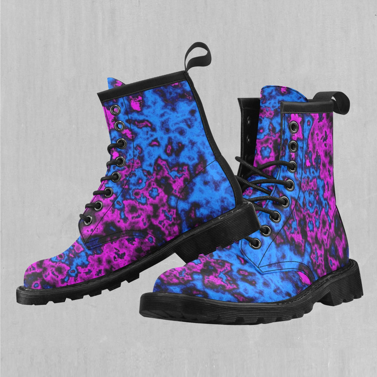 Geocidic Women's Lace Up Boots