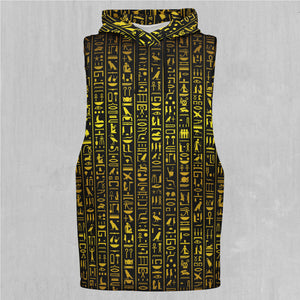 Hieroglyphics Sleeveless Hoodie