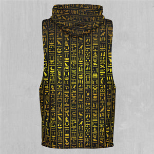 Hieroglyphics Sleeveless Hoodie