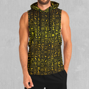 Hieroglyphics Sleeveless Hoodie