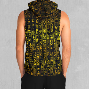 Hieroglyphics Sleeveless Hoodie