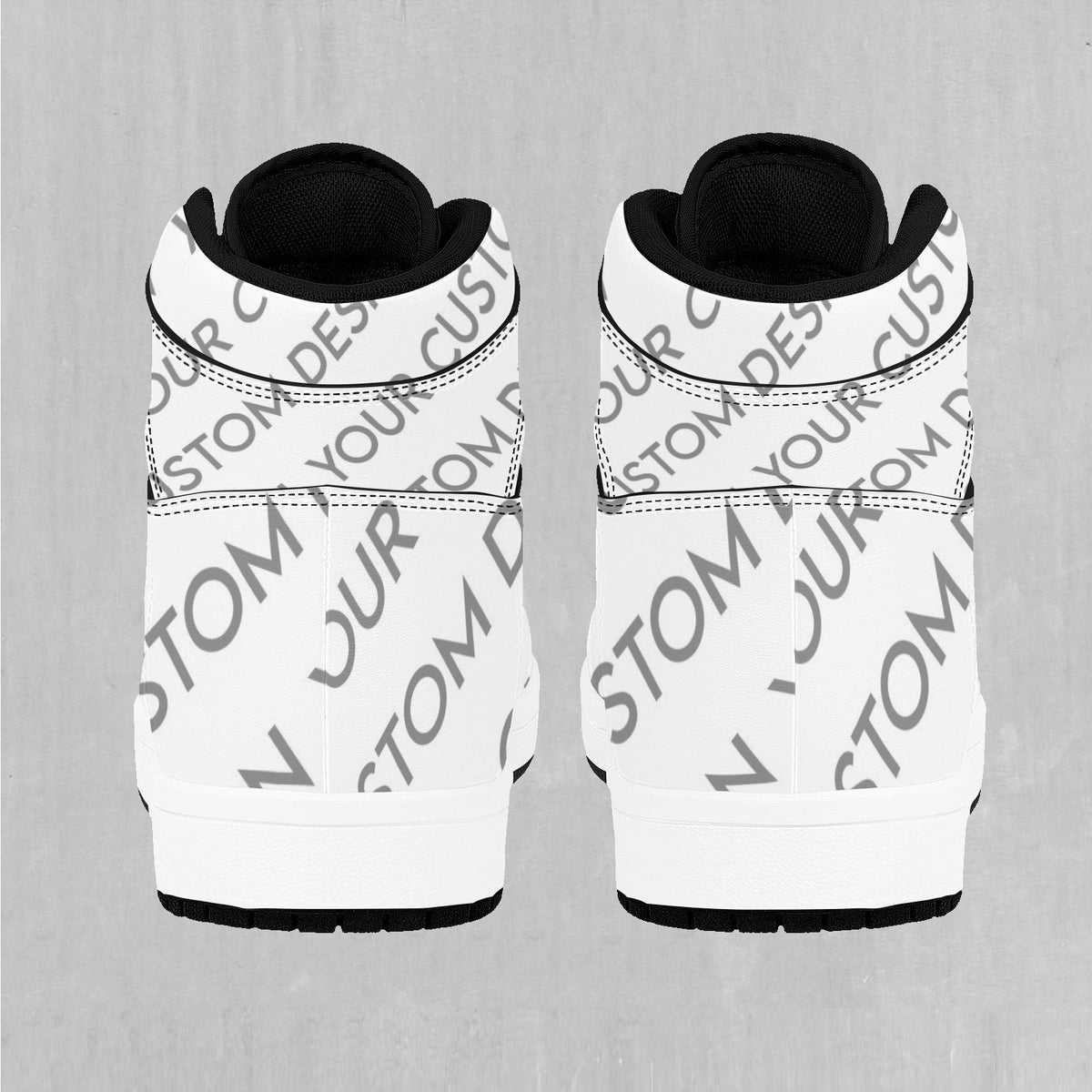 Custom High Top Sneakers