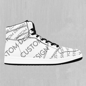 Custom High Top Sneakers