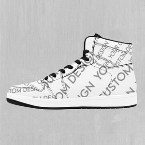 Custom High Top Sneakers