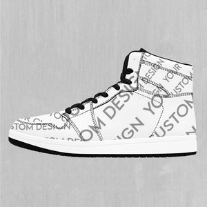 Custom High Top Sneakers