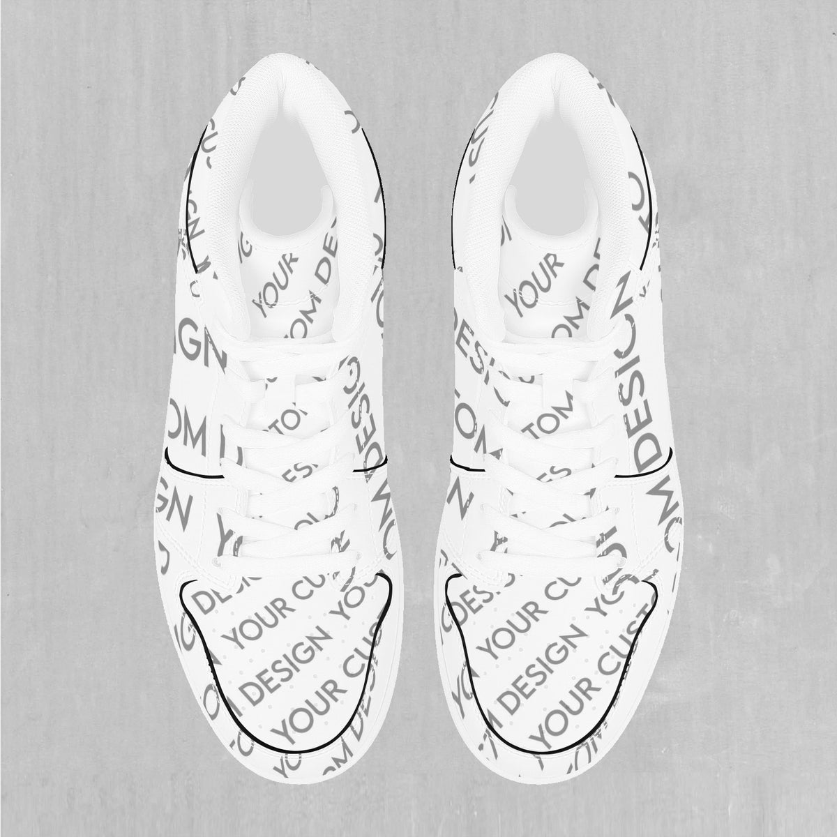 Custom High Top Sneakers