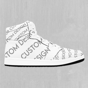 Custom High Top Sneakers