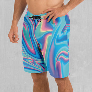 Holographic Board Shorts