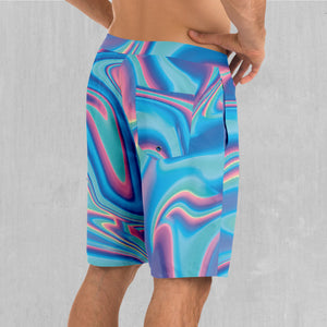 Holographic Board Shorts