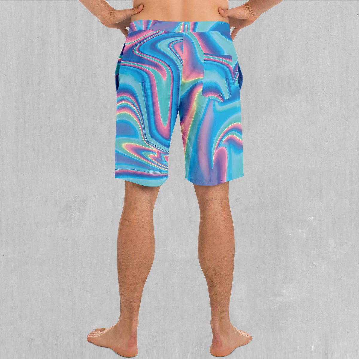 Holographic Board Shorts