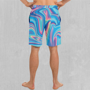 Holographic Board Shorts