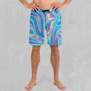 Holographic Board Shorts