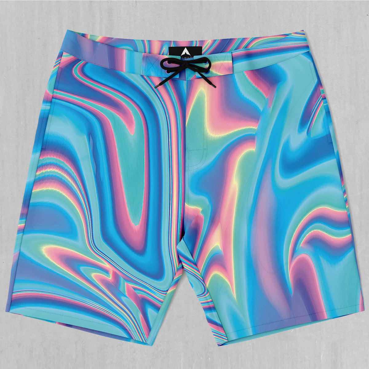 Holographic Board Shorts